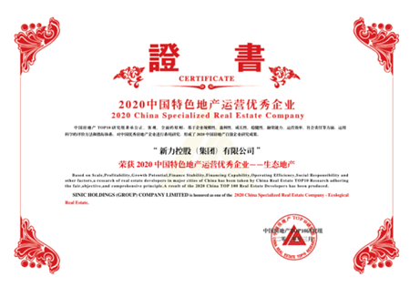 挺进30强！新力控股开启新篇章